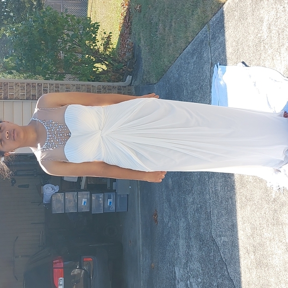 David's bridal dress /gown sz 12 PRICE FIRM - Picture 5 of 14